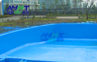 水上樂(lè)園游泳池聚脲防水項(xiàng)目