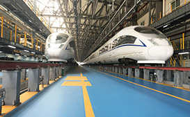 濟(jì)南鐵路局青島動(dòng)車段檢修庫(kù)項(xiàng)目客戶評(píng)價(jià)